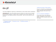 Tablet Screenshot of ou.pl