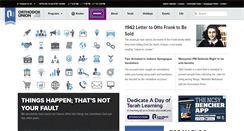 Desktop Screenshot of ou.org